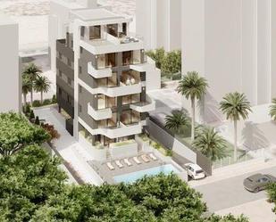 Exterior view of Planta baja for sale in Guardamar del Segura  with Air Conditioner, Heating and Terrace