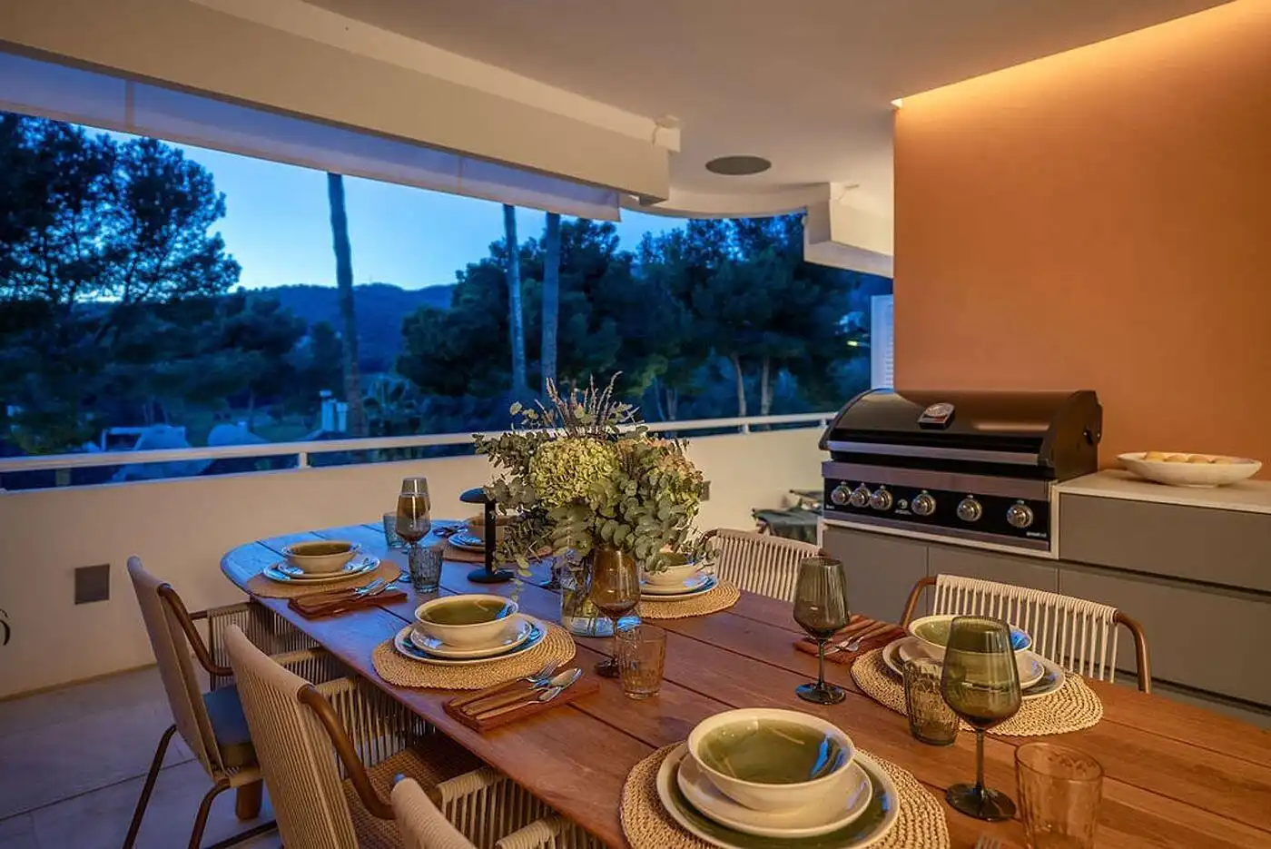 Terrassa de Apartament en venda en Calvià amb Aire condicionat, Calefacció i Jardí privat