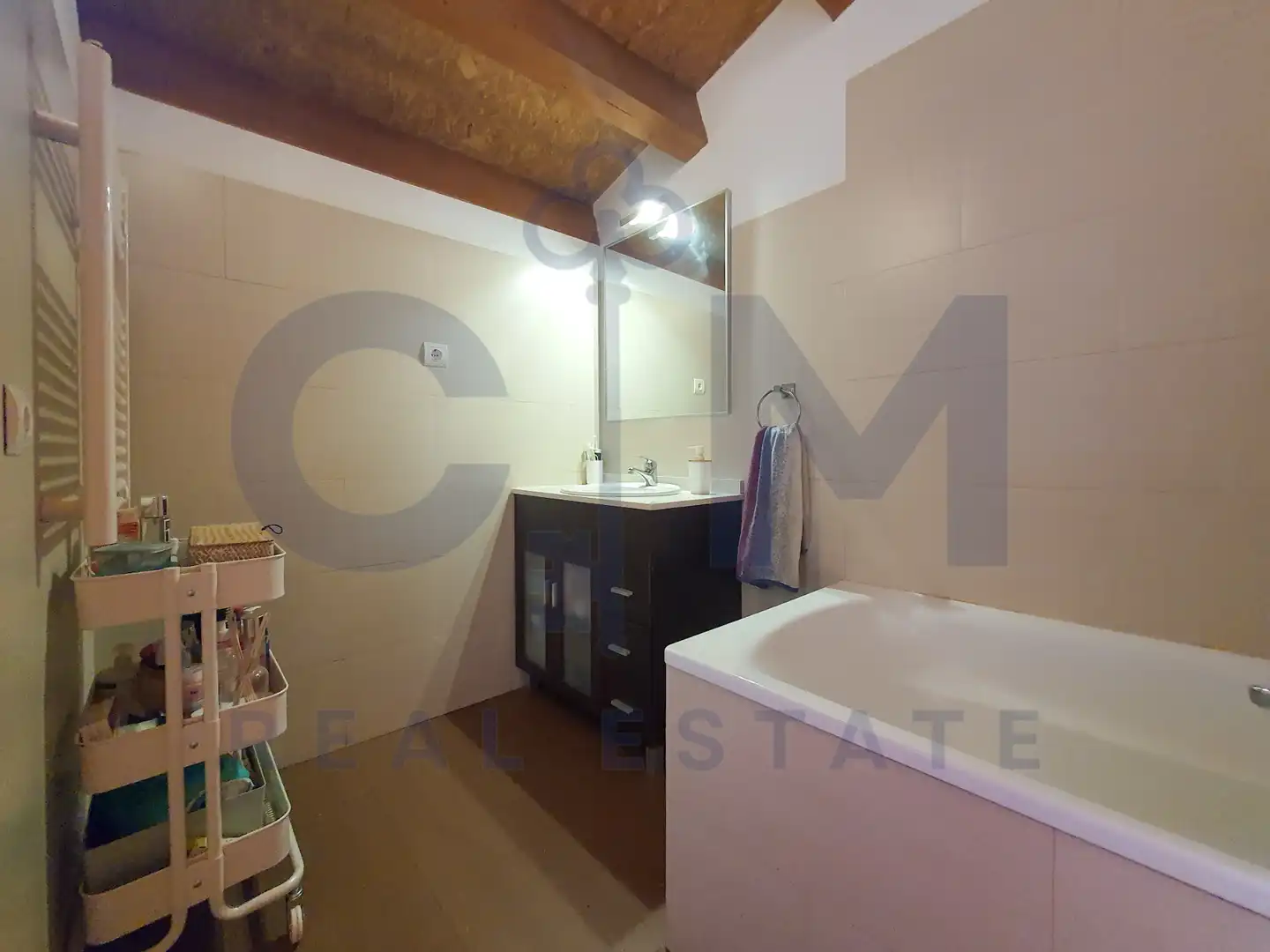 Baño de Dúplex en venta en Vallgorguina, Barcelona