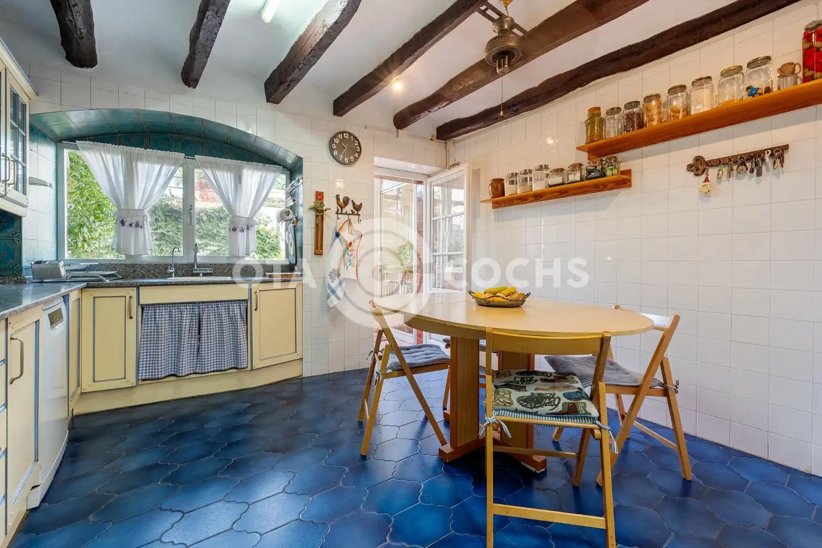 Cocina de Finca rústica en venta en Botarell con Aire acondicionado, Calefacción y Terraza