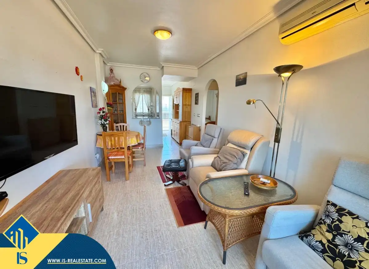 Sala d'estar de Apartament en venda en Almoradí amb Aire condicionat, Calefacció i Terrassa