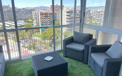 Terrace of Apartment for sale in Alicante / Alacant  with Air Conditioner and Terrace