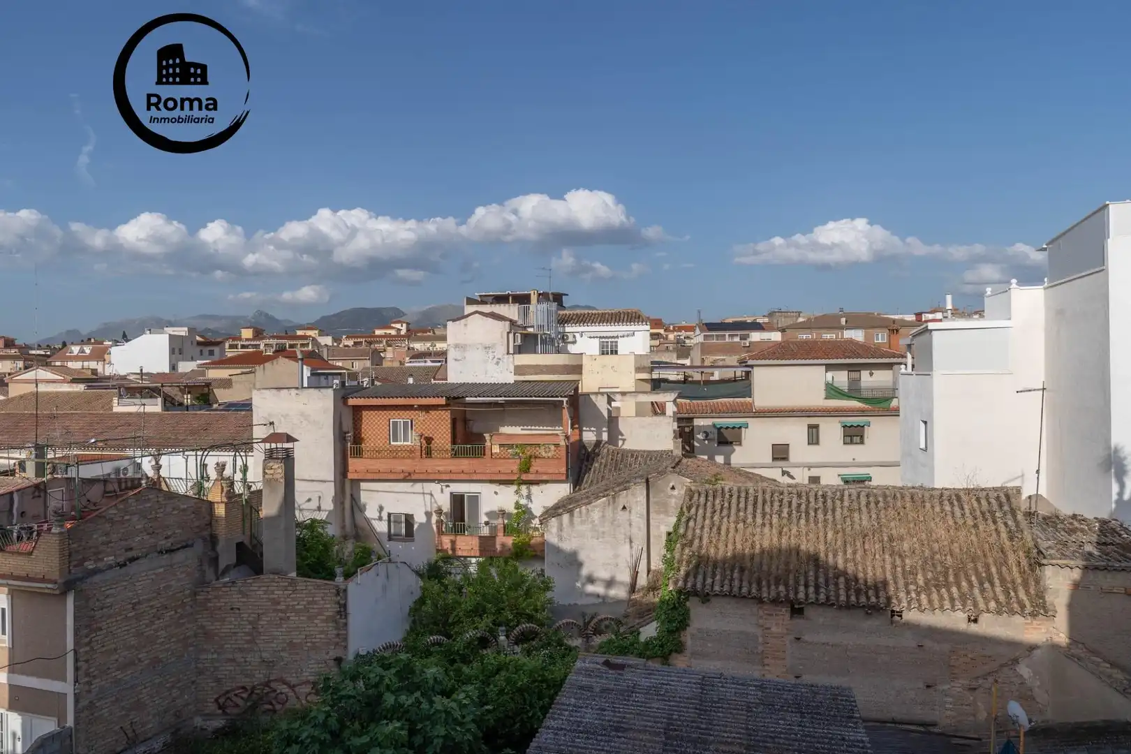 Exterior view of Attic for sale in Maracena  with Terrace
