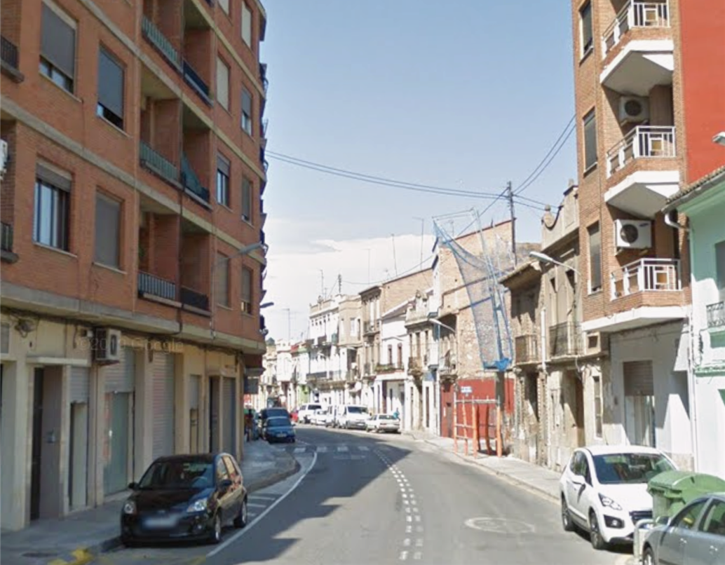 Exterior view of Flat for sale in  Valencia Capital