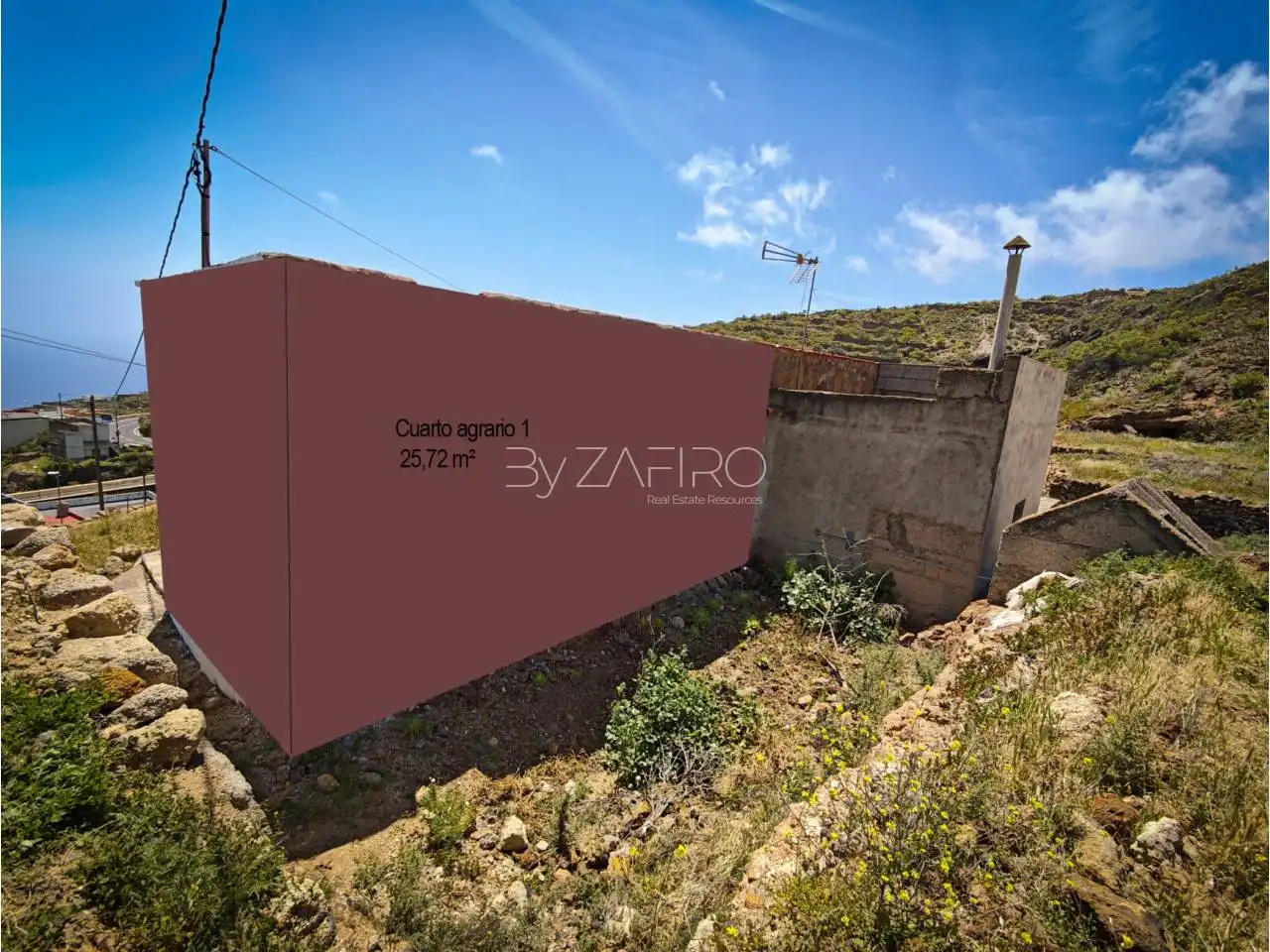 Rustikales Grundstück zum Verkauf in Camino La Quebrada, imagen 8