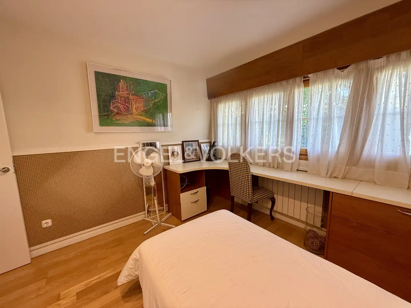 Habitación de Casa o chalet de alquiler en Algete con Aire acondicionado, Calefacción y Jardín privado