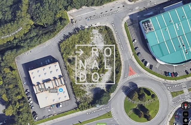 Terreno en Venta en LETXUMBORRO en Jaizubia - Urdanibia - Puiana