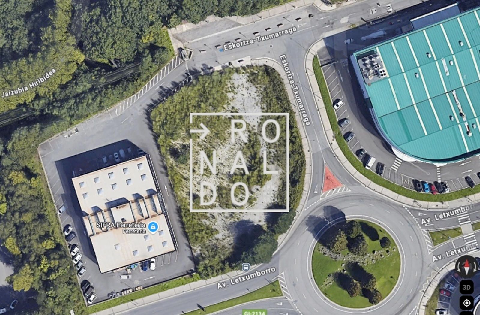 Land for sale in LETXUMBORRO, Jaizubia - Urdanibia - Puiana