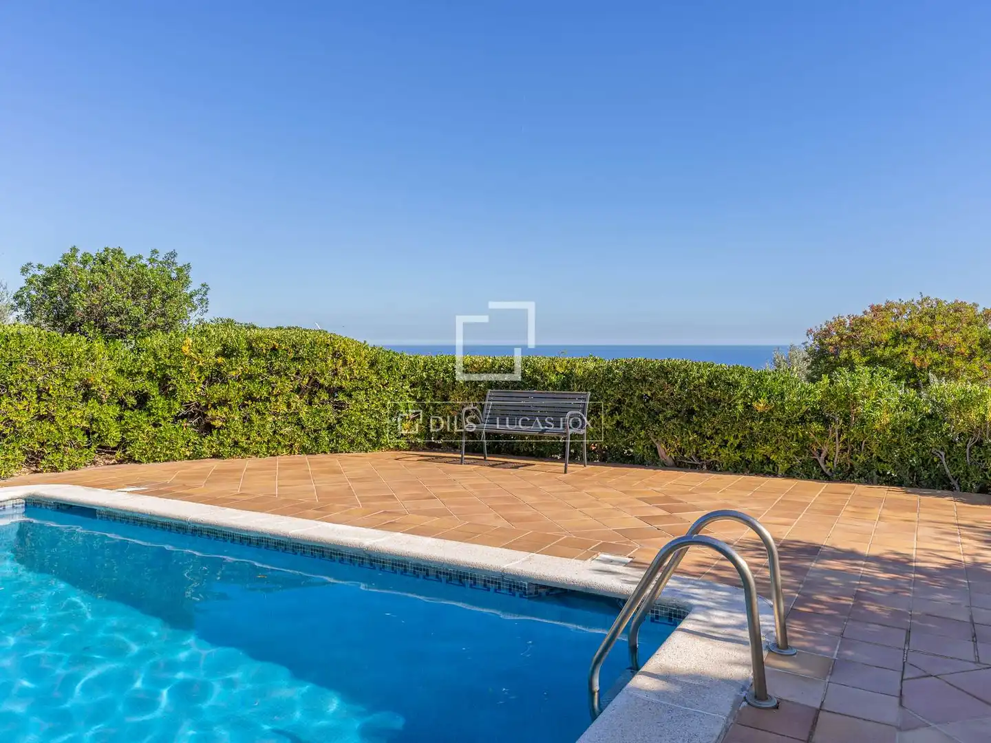 Piscina de Casa o xalet en venda en Begur amb Jardí privat, Terrassa i Piscina