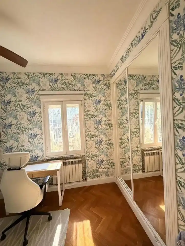 Habitación de Planta baja de alquiler en Madrid con Aire acondicionado y Amueblado