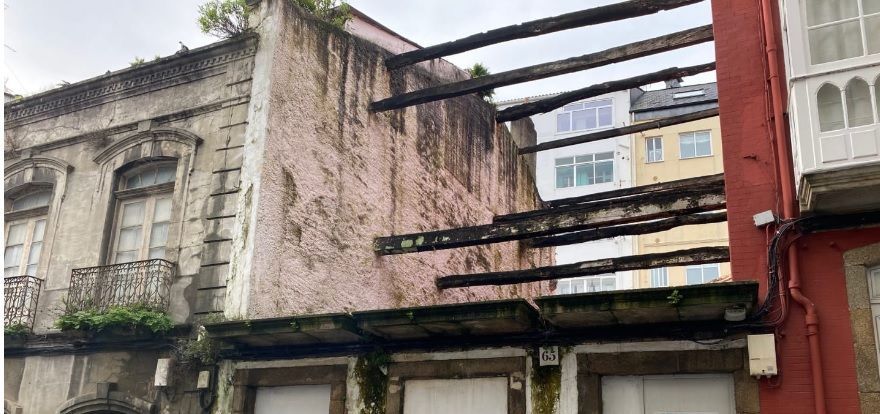 Exterior view of Residential for sale in Ferrol
