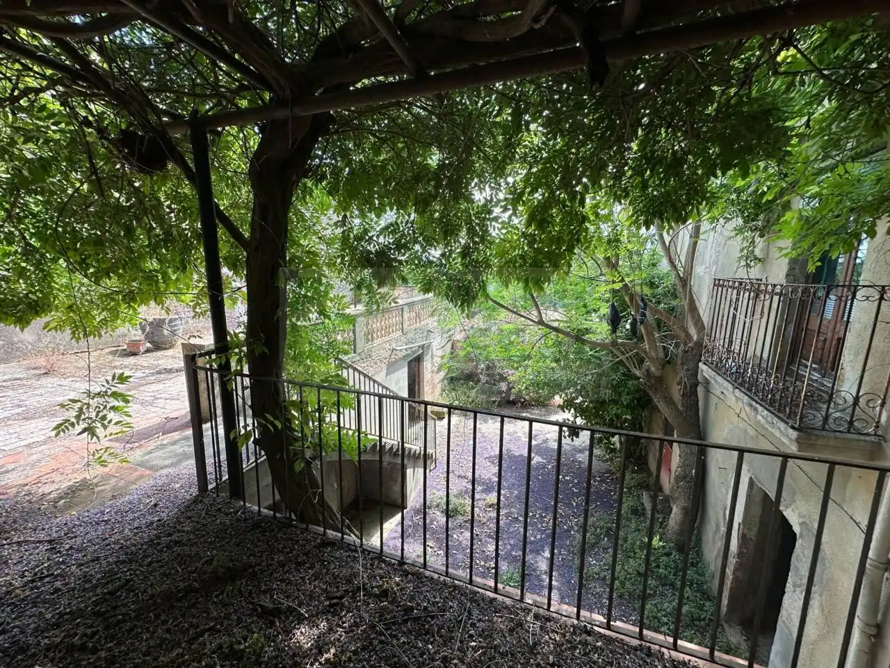 Jardín de Finca rústica en venta en Saus, Camallera i Llampaies con Terraza