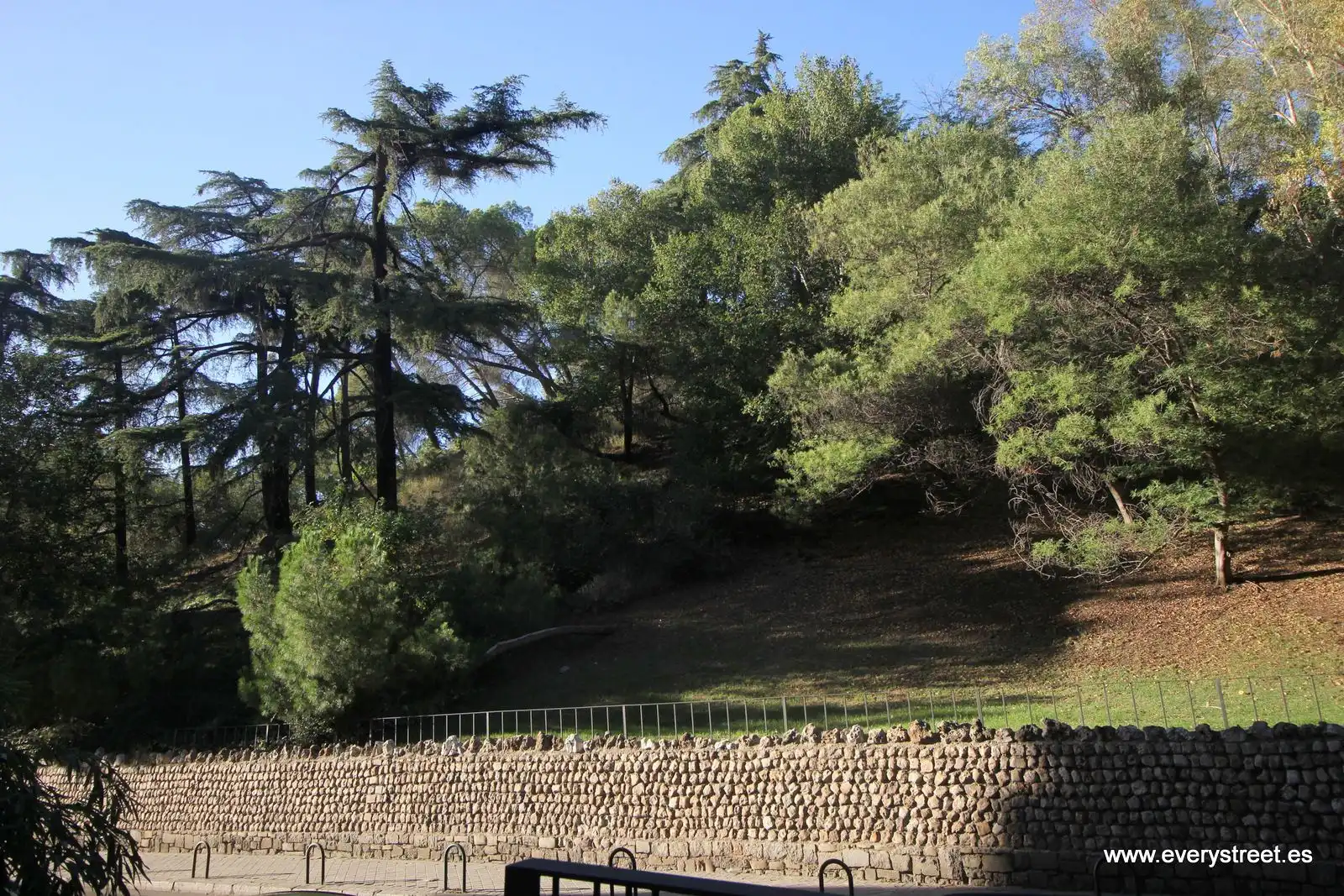 Garden of Flat for rent in Madrid  with Air Conditioner, Heating and Terrace