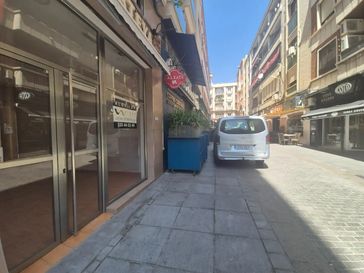 Gewerbefläche zur Miete in Calle Alameda 5