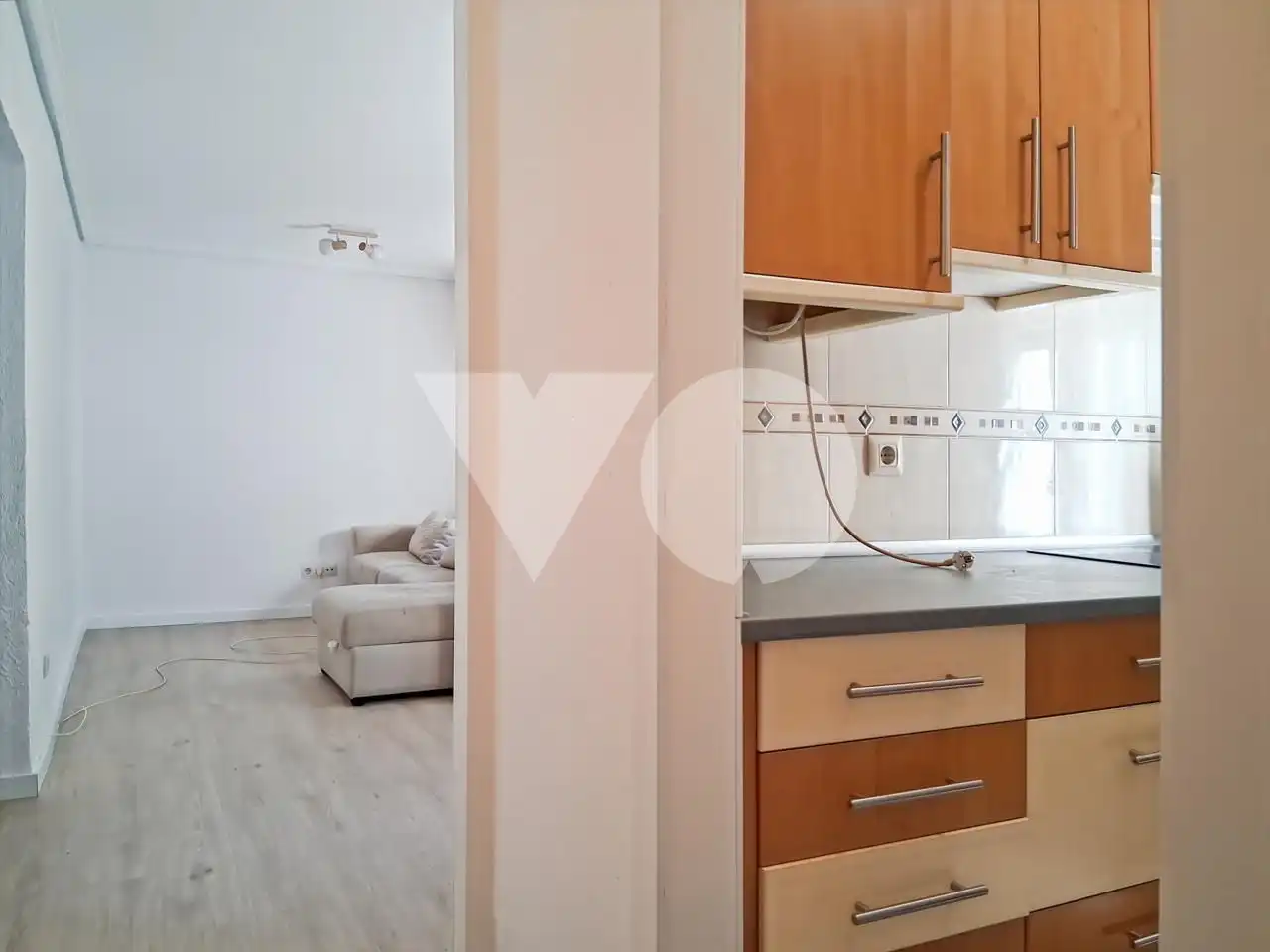 Cocina de Planta baja en venta en Madrid con Aire acondicionado y Calefacción