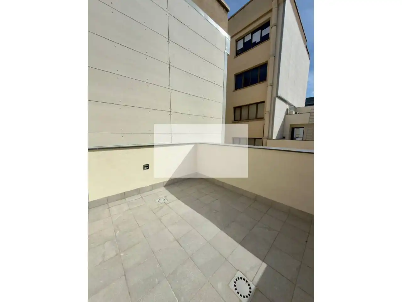 Vista exterior de Dúplex de lloguer en Sabadell amb Aire condicionat, Calefacció i Terrassa