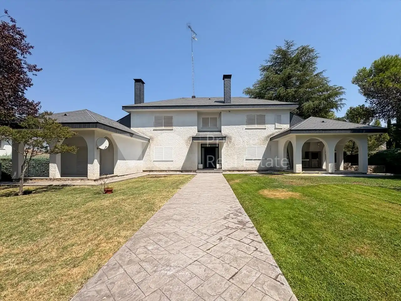 Vista exterior de Casa o chalet de alquiler en Villaviciosa de Odón con Jardín privado, Terraza y Trastero