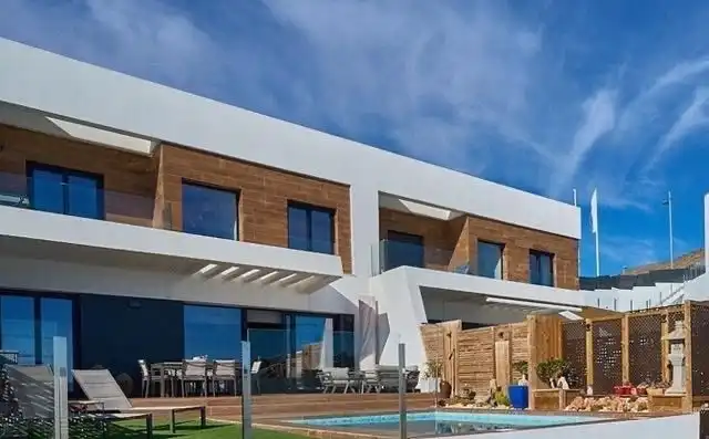 Maisonette mit Pool zum Verkauf in Balcón de Finestrat - Terra Marina, imagen 25