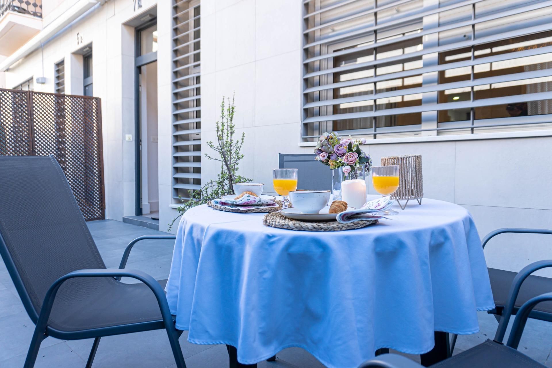 Terrace of Planta baja to rent in  Sevilla Capital  with Air Conditioner and Heating