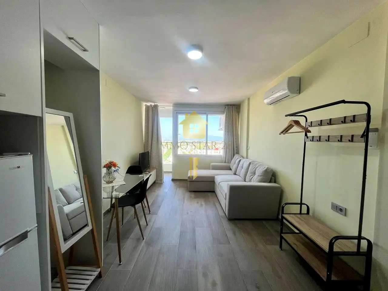 Estudio de alquiler en calle Muga-Delta, Muga - Gran Reserva - Badia
