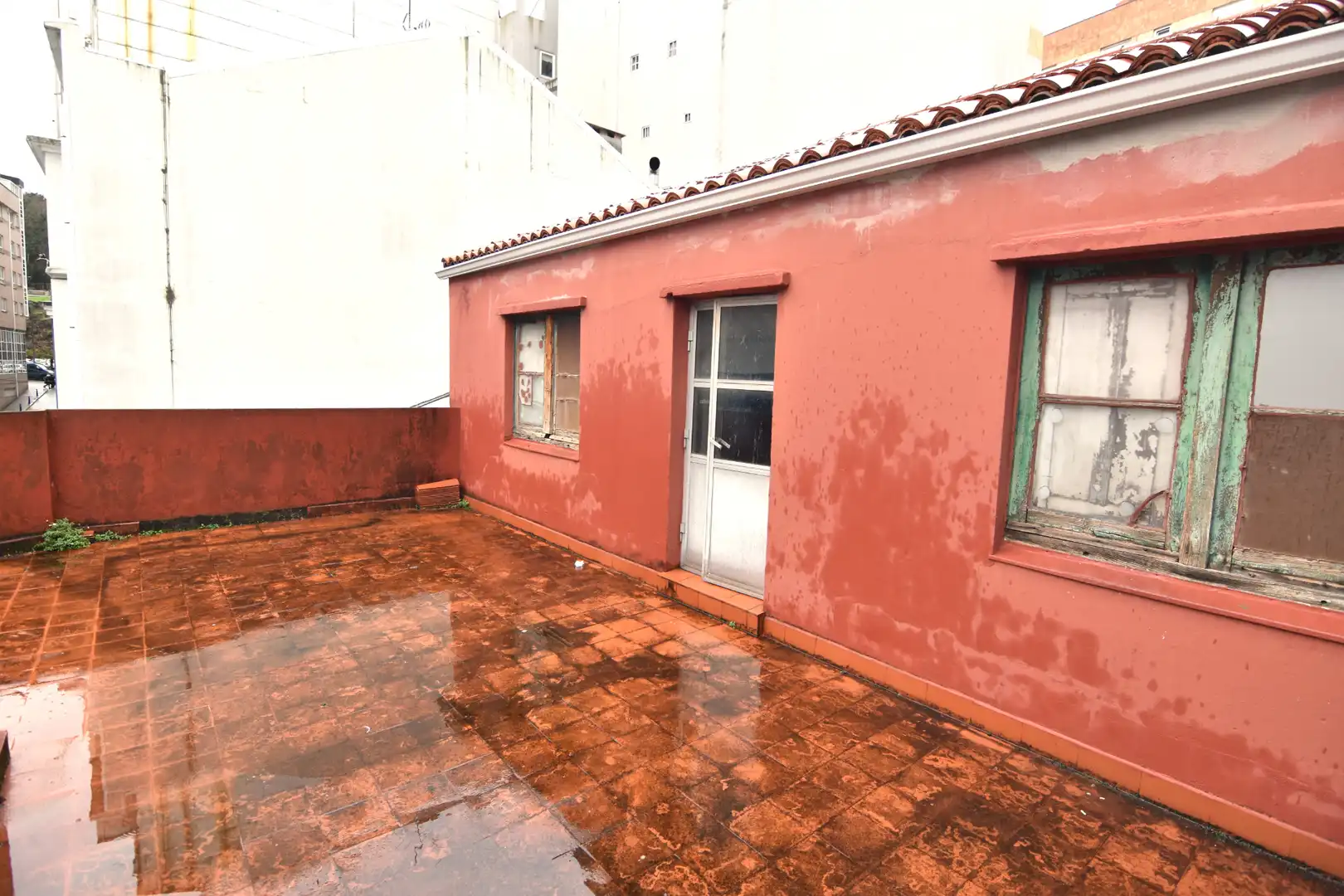 Exterior view of Flat for sale in A Coruña Capital   with Terrace