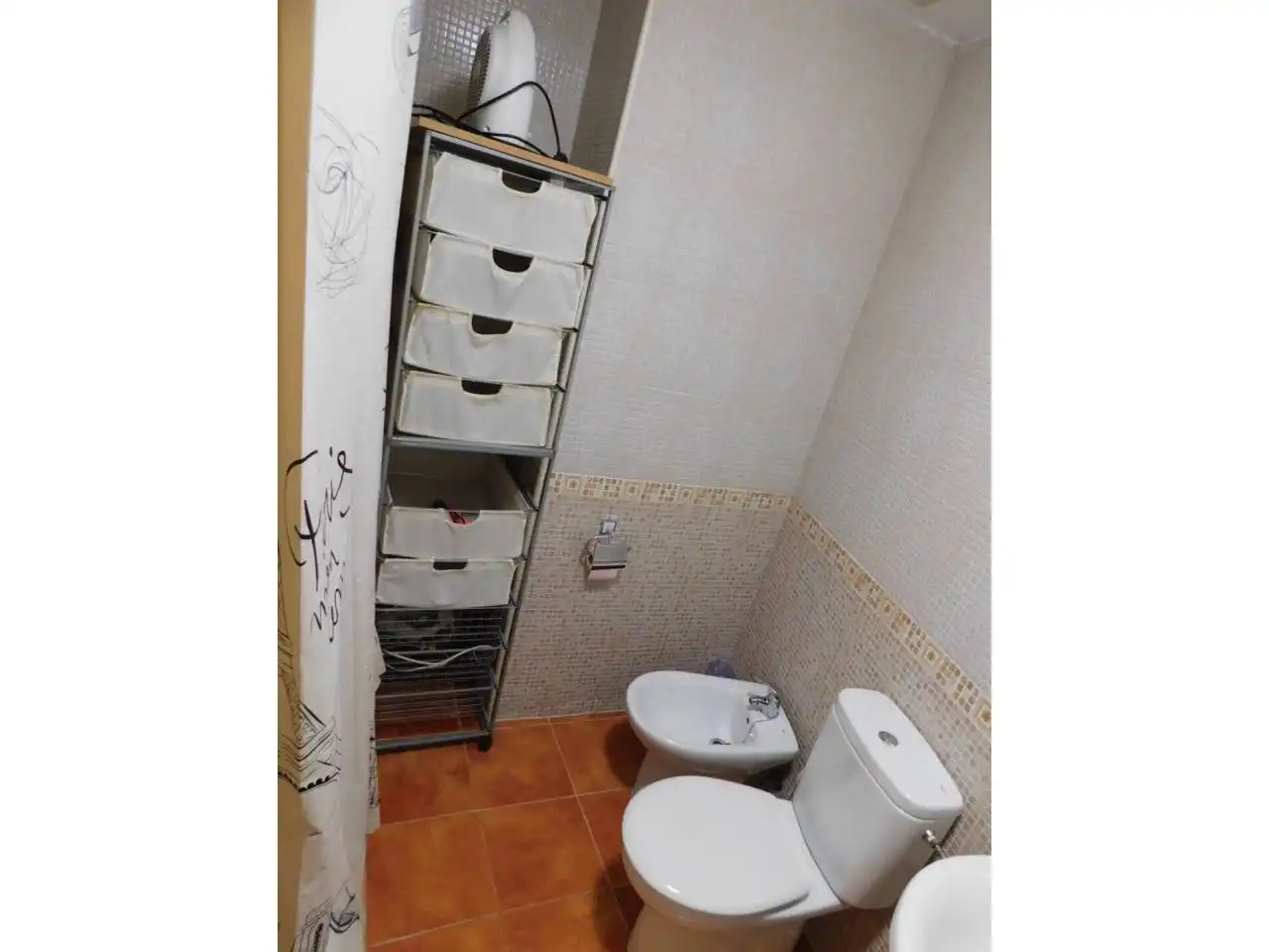 Baño de Casa o chalet en venta en Gargantilla del Lozoya con Calefacción, Terraza y Amueblado