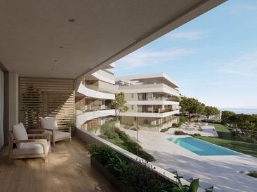 Apartment mit Balkon zum Verkauf in Pla de Maset - Cap de Salou