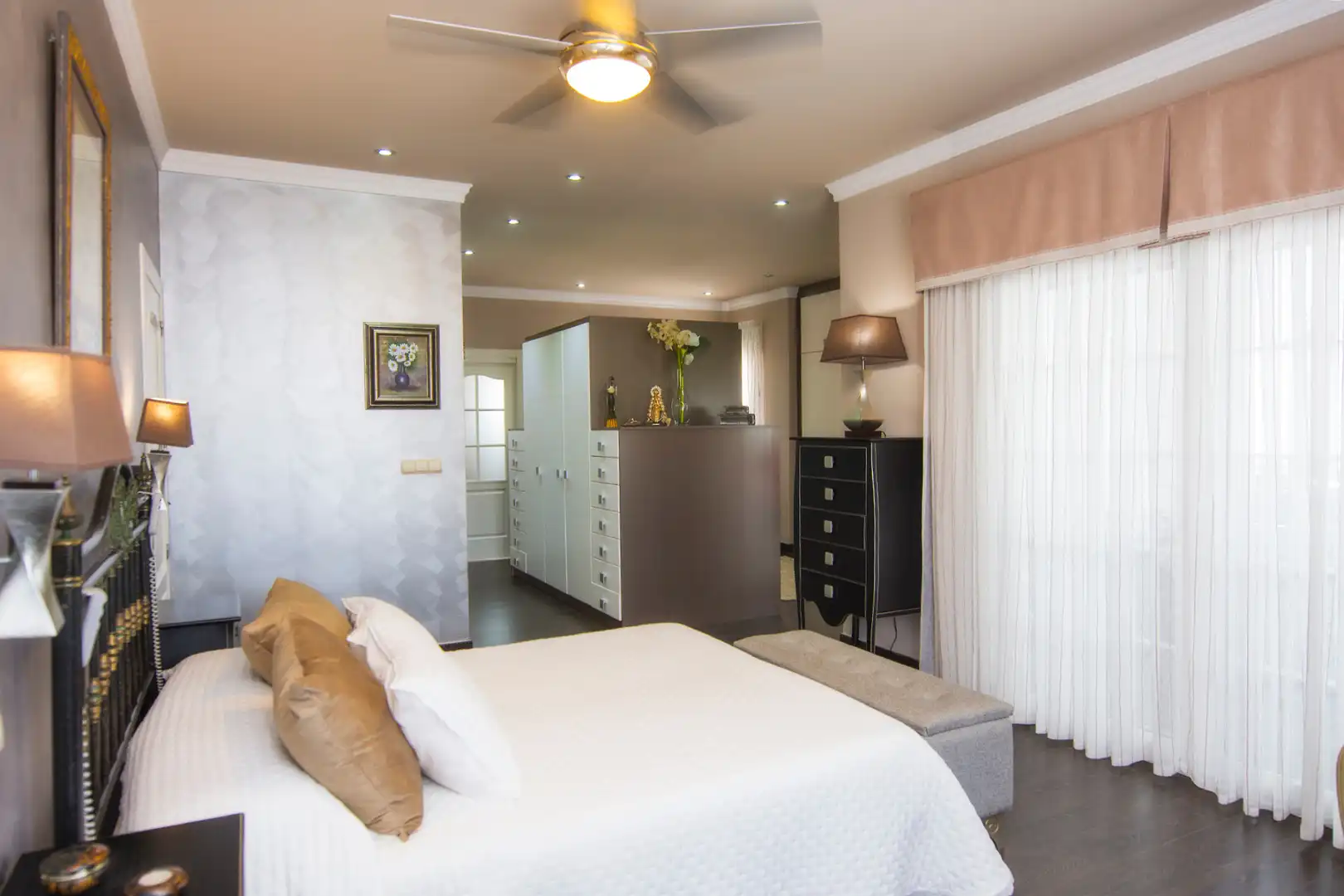 Dormitori de Casa o xalet en venda en Carboneras amb Aire condicionat, Jardí privat i Terrassa