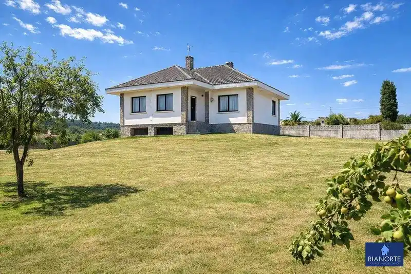 Exterior view of Houses for sale in Gozón  with Heating, Private garden and Storage room