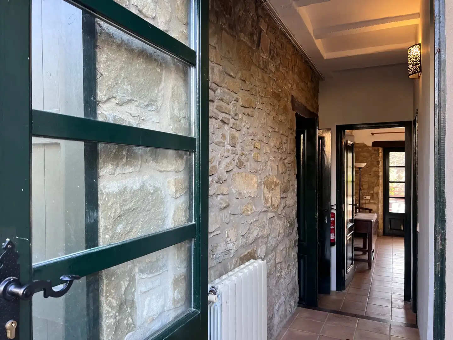 Finca rústica en venda en Mieres (Girona) amb Aire condicionat, Jardí privat i Parquet