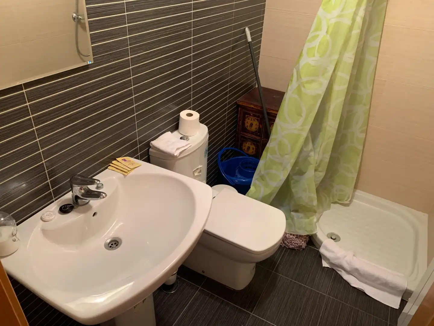 Bathroom of Duplexes for rent in Calatayud  with Terrace, Storage room and Furnished