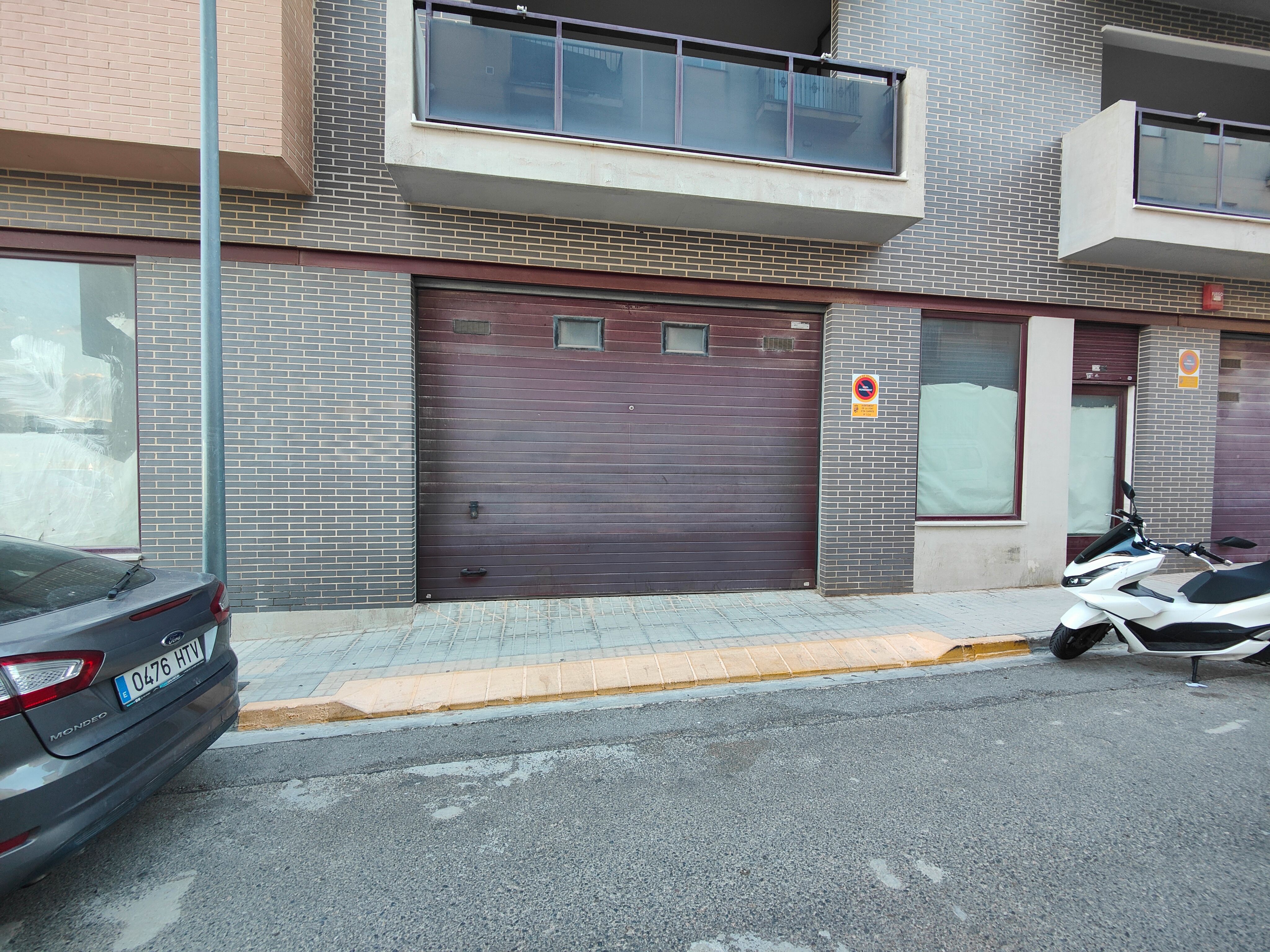 Exterior view of Garage for sale in La Font d'En Carròs
