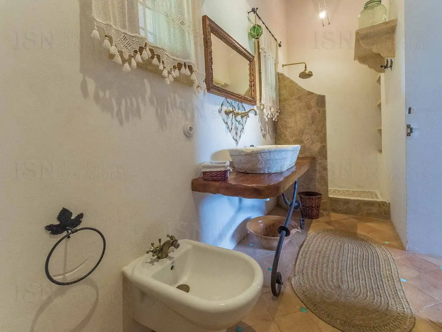 Baño de Casa o chalet en venta en Llucmajor con Aire acondicionado, Calefacción y Terraza