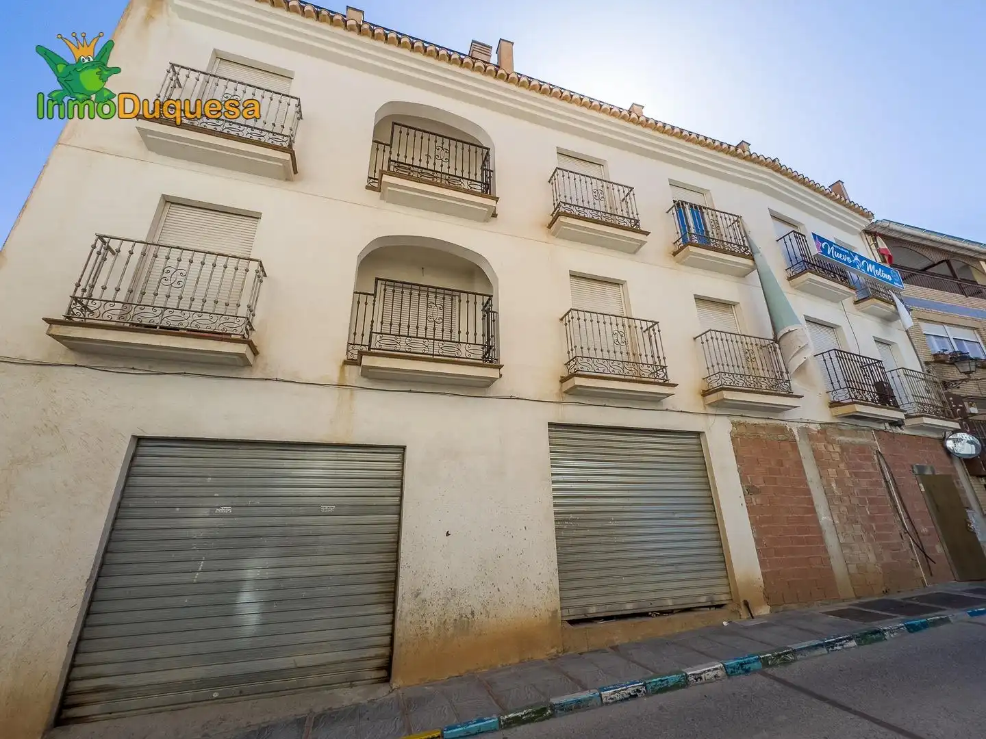 Exterior view of Attic for sale in Lanjarón  with Terrace and Balcony