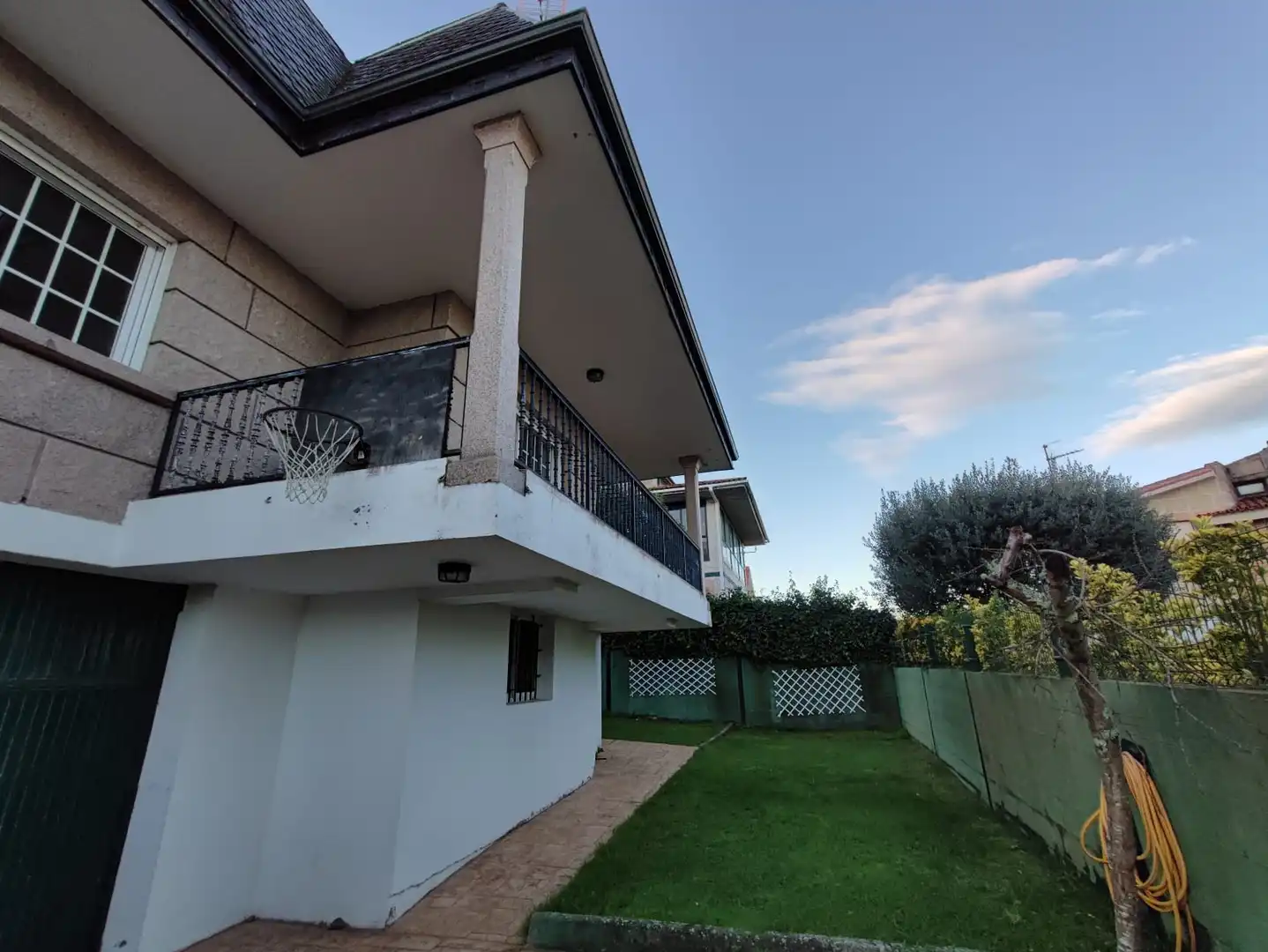 Jardín de Casa o chalet en venta en Vigo  con Calefacción, Jardín privado y Terraza