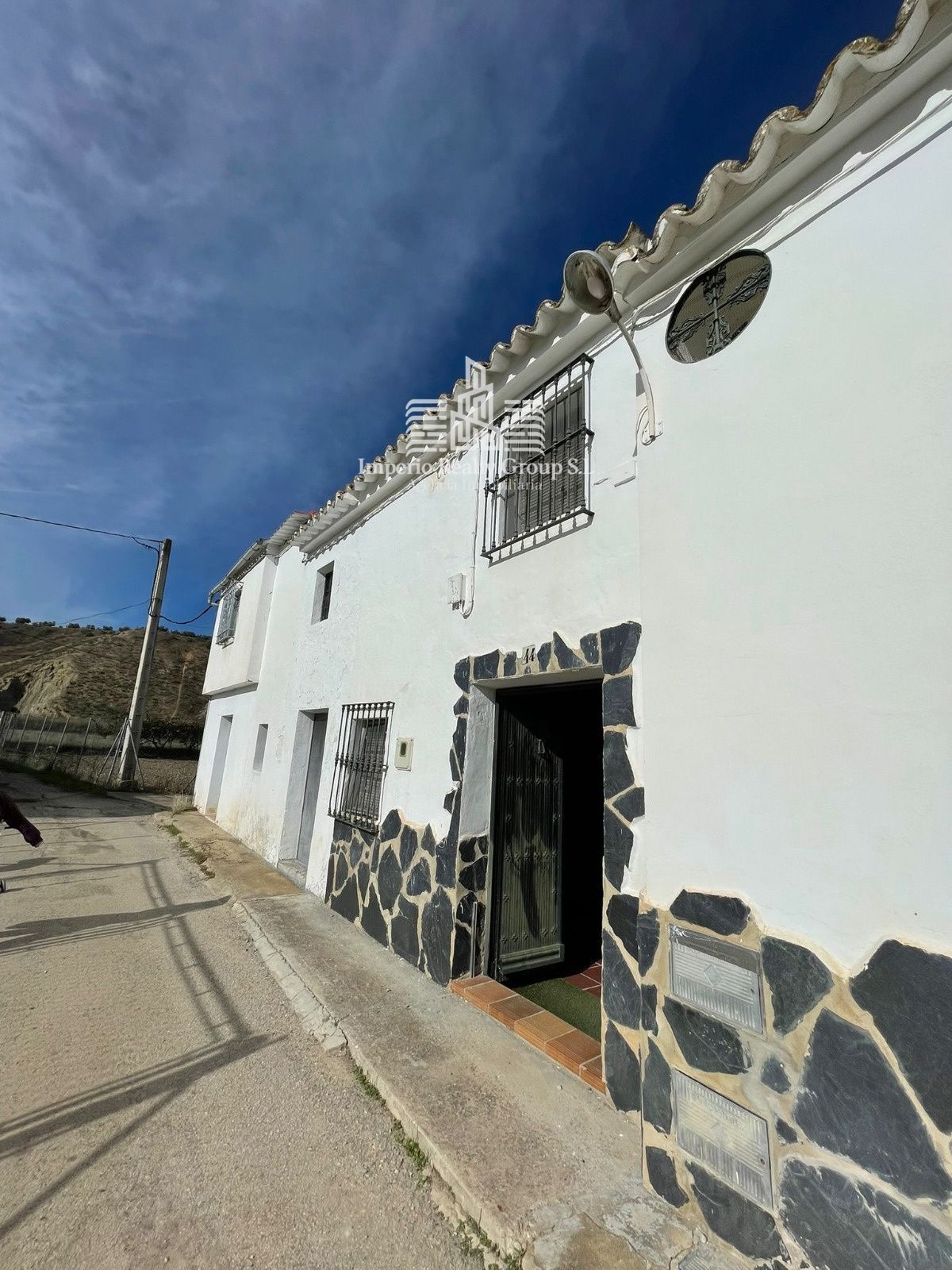 Exterior view of House or chalet for sale in Cuevas Bajas