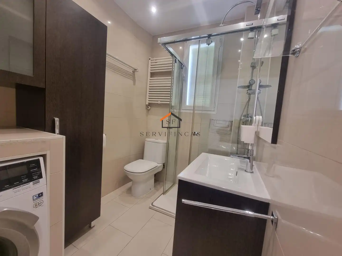 Bathroom of Attic for sale in Madrid  with Air Conditioner, Heating and Terrace