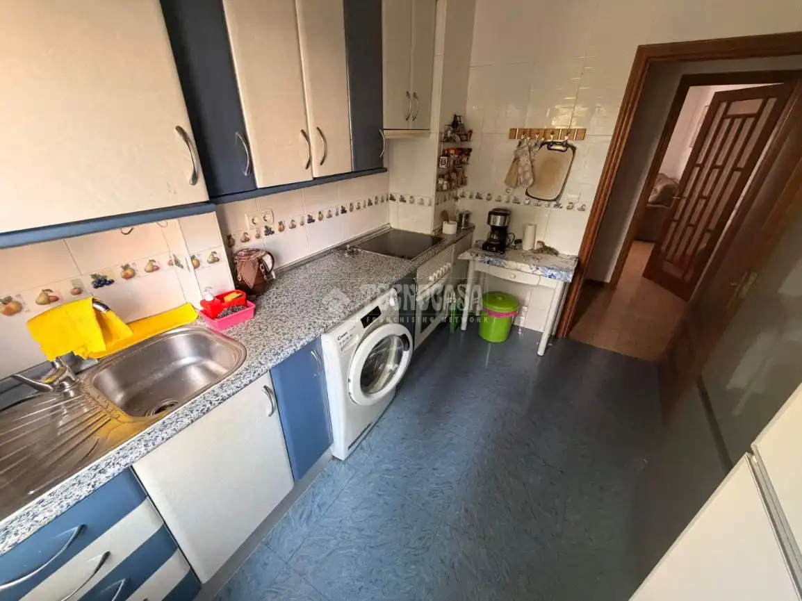 Küche von Wohnung zum Verkauf in Madrid mit Heizung und Haustechnik