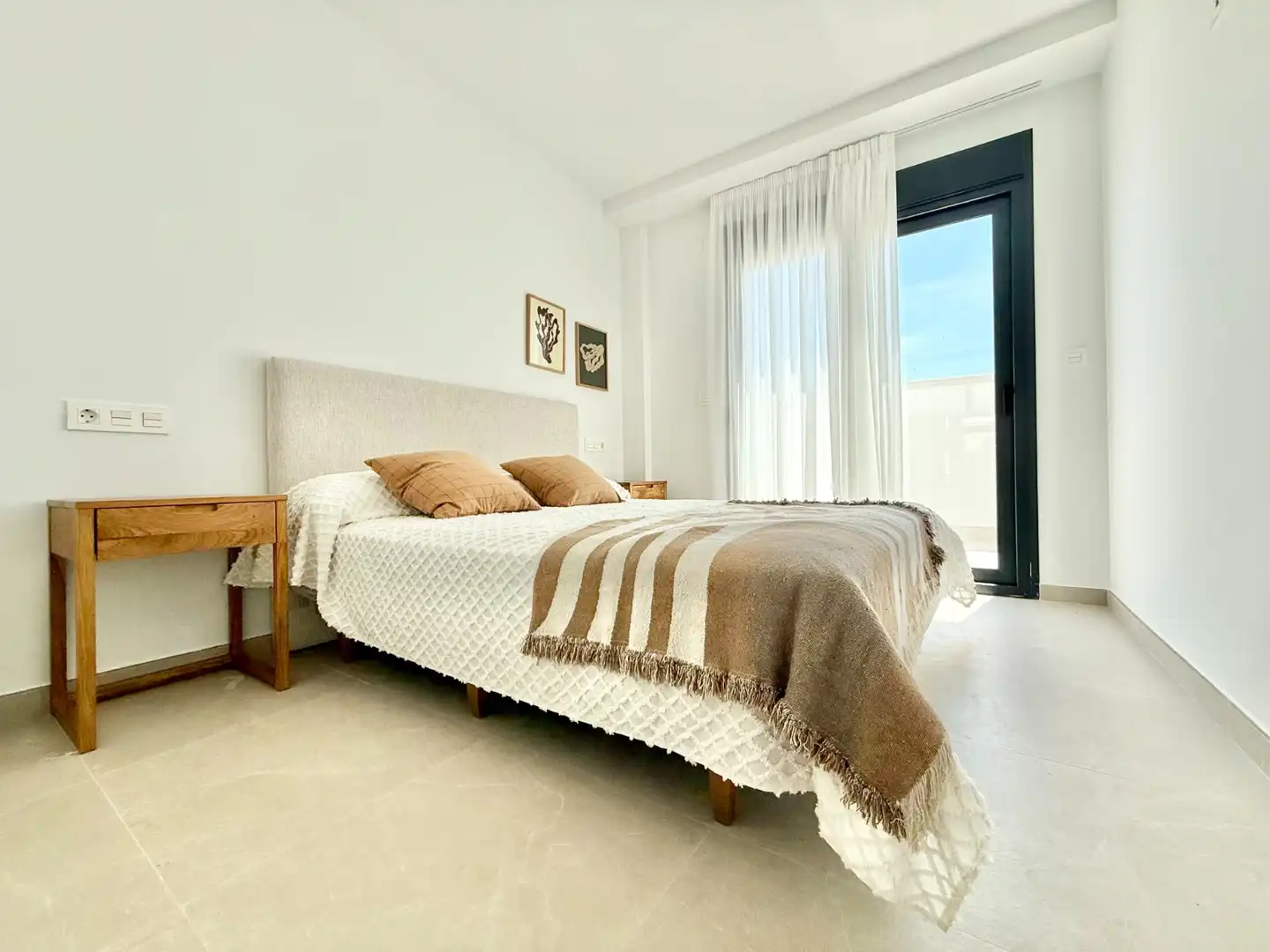 Habitación de Casa o chalet en venta en San Pedro del Pinatar con Aire acondicionado, Jardín privado y Terraza