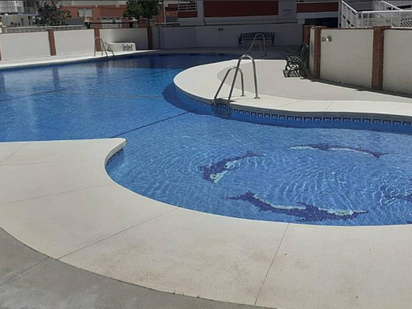 Schwimmbecken von Wohnung miete in Vélez-Málaga mit Klimaanlage und Terrasse