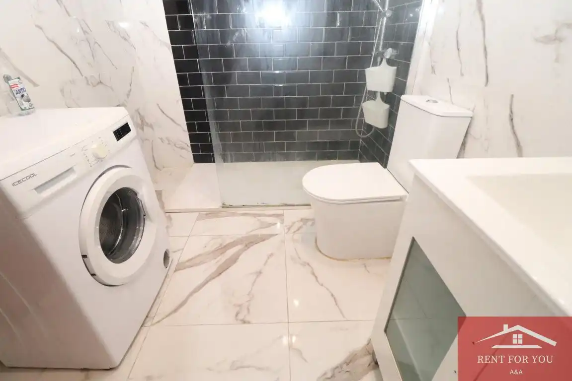 Badezimmer von Haus oder Chalet zur Miete in Coín mit Klimaanlage, Terrasse und Möbliert