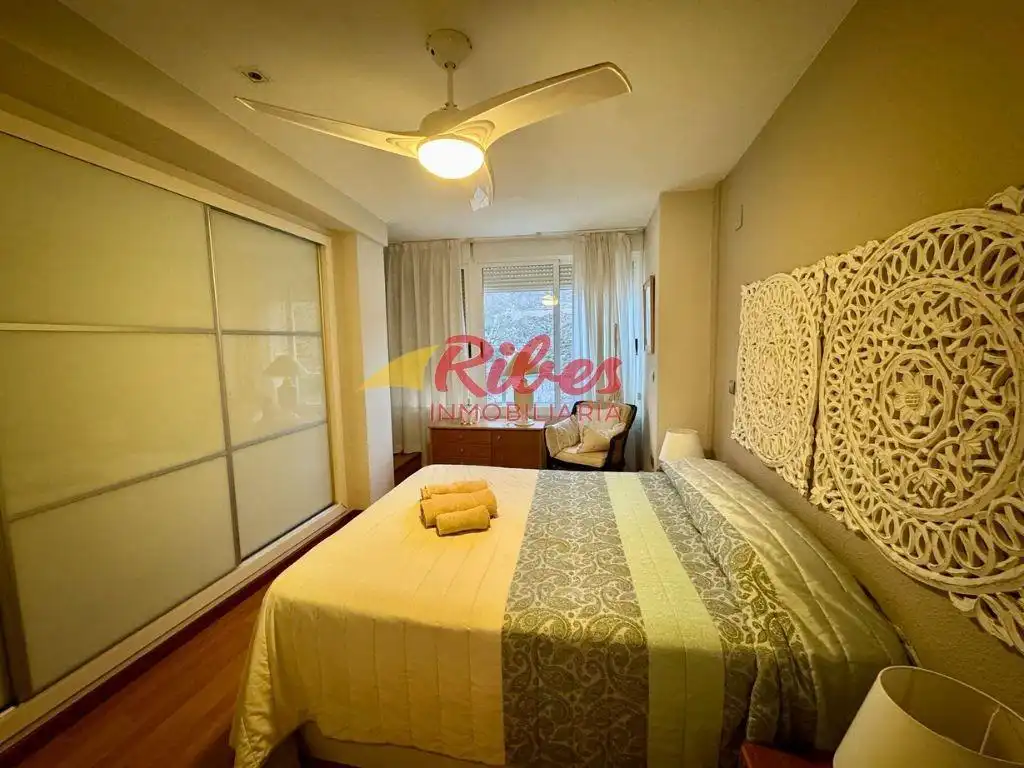 Bedroom of Attic for sale in Cullera  with Air Conditioner and Heating