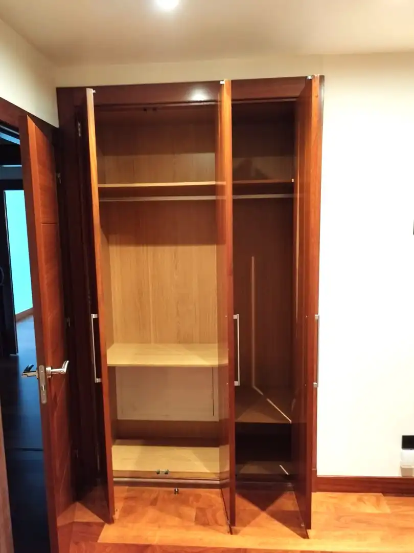 Bedroom of Flat for rent in Vigo   with Parquet flooring