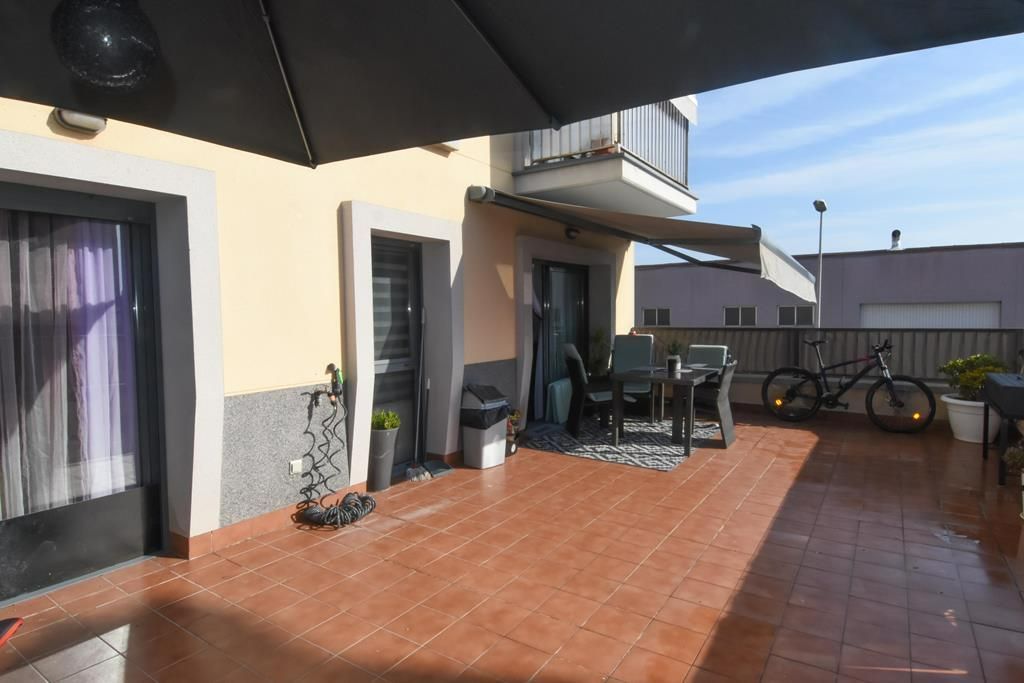 Terrace of Flat to rent in Banyoles  with Air Conditioner, Terrace and Furnished