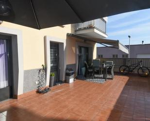 Terrasse von Wohnung miete in Banyoles mit Klimaanlage und Terrasse