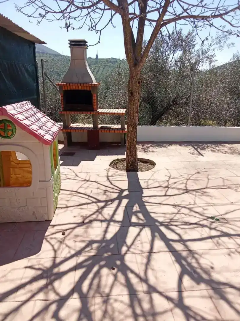 Terrassa de Finca rústica en venda en Pinos Puente amb Aire condicionat