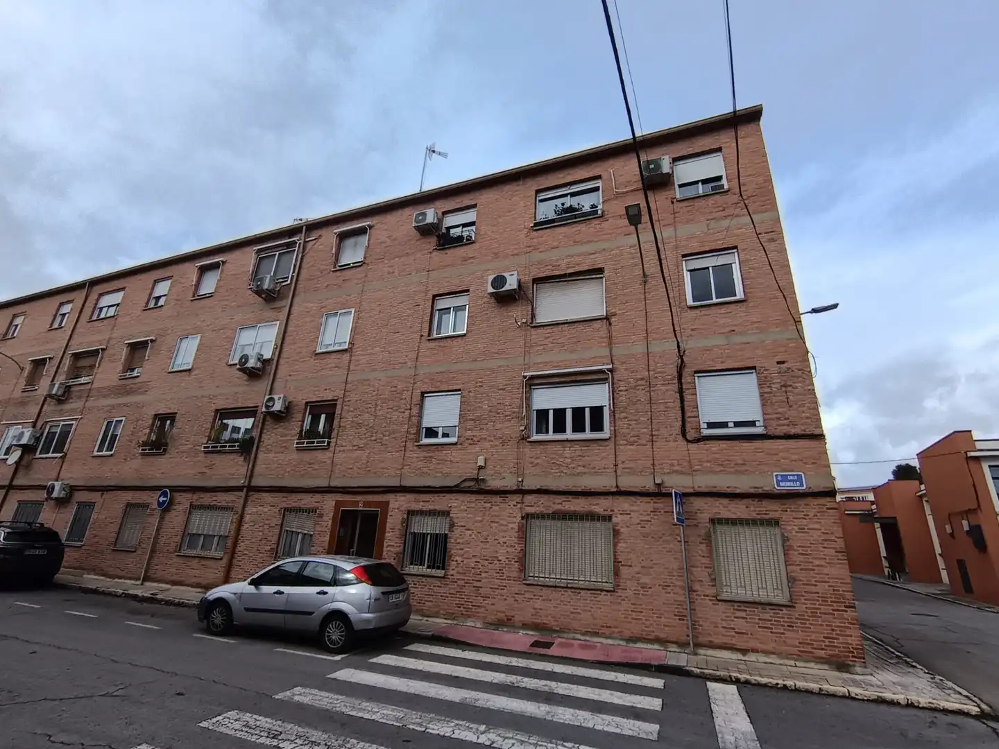 Vista exterior de Piso en venta en Ciudad Real
