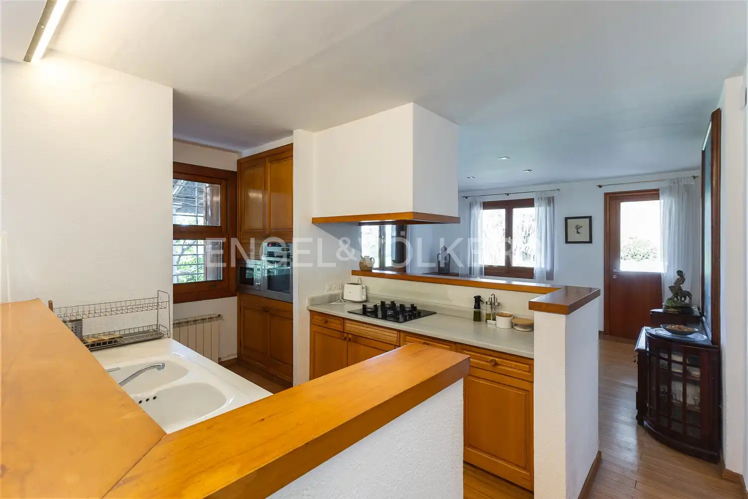 Kitchen of Houses for sale in Dénia  with Heating, Private garden and Parquet flooring