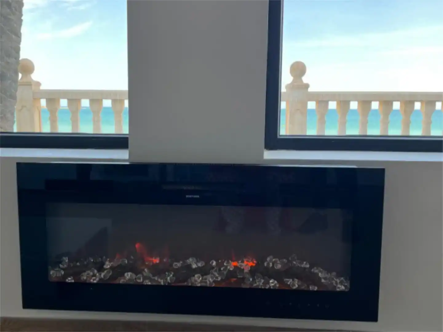 Sala d'estar de Apartament de lloguer en Playa de San Juan - El Cabo de las Huertas