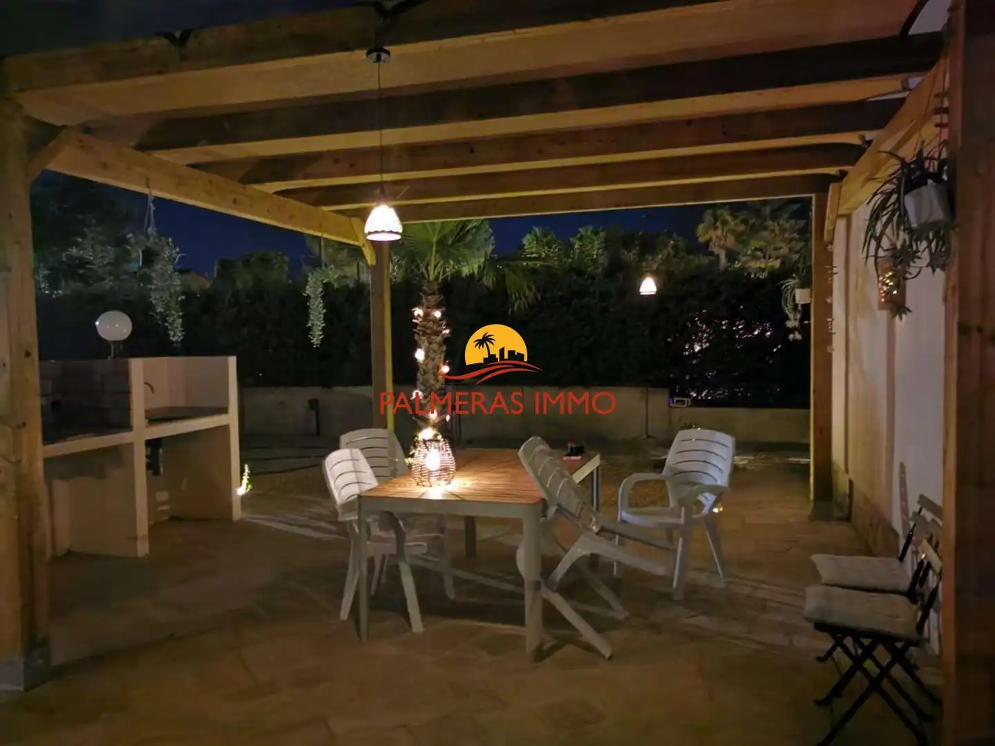 Terrasse von Haus oder Chalet zum Verkauf in L'Ametlla de Mar  mit Schwimmbad